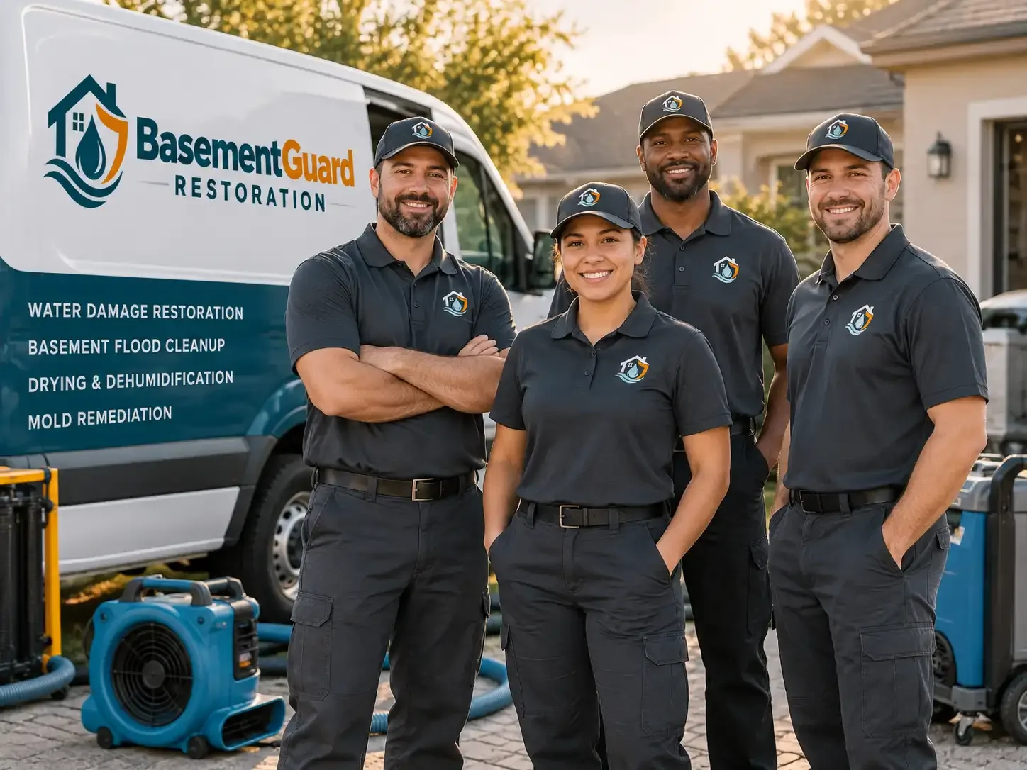 Basement Water Damage Restoration company in Marion, KS